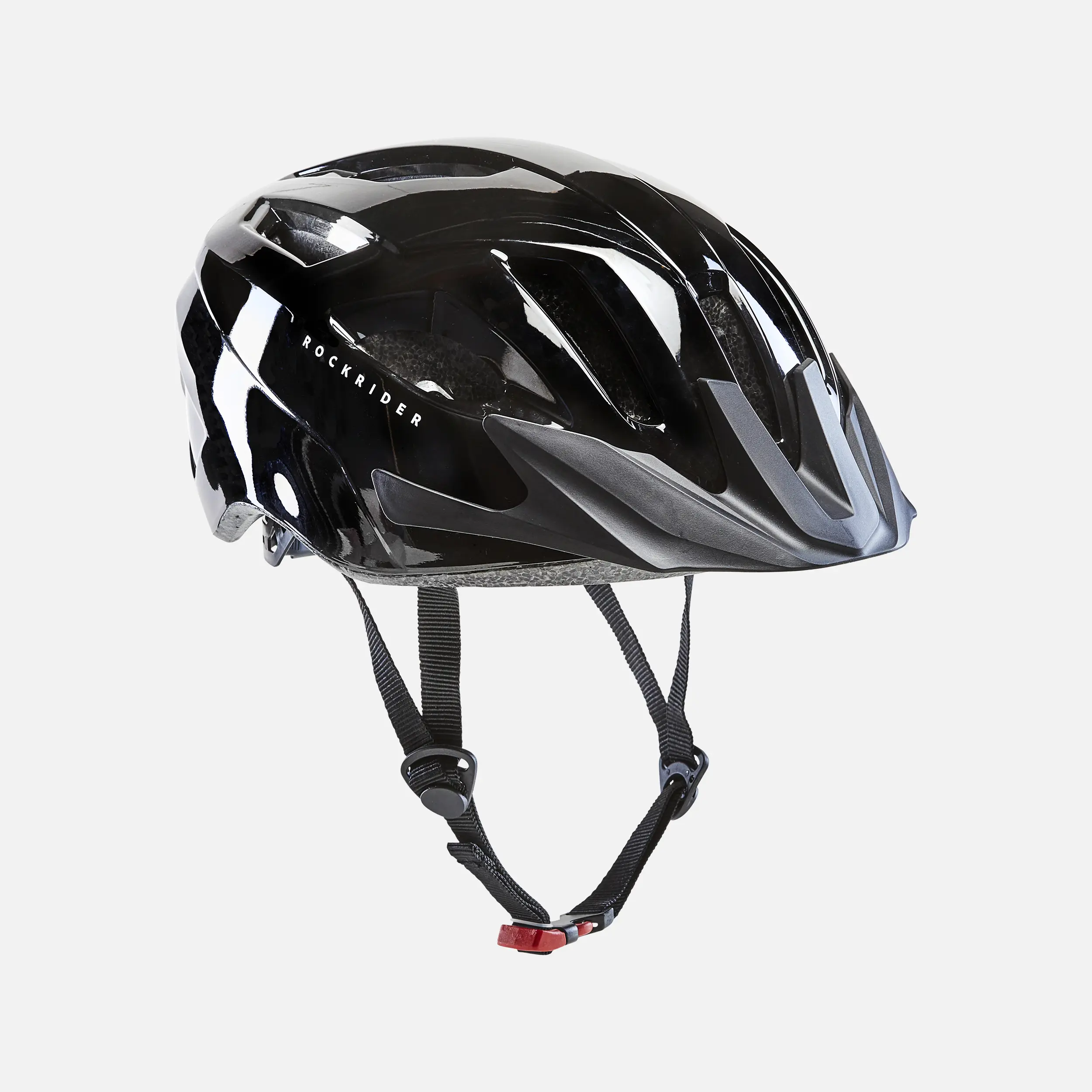 

Мужской горный шлем Rockrider EXPL 50 чёрный