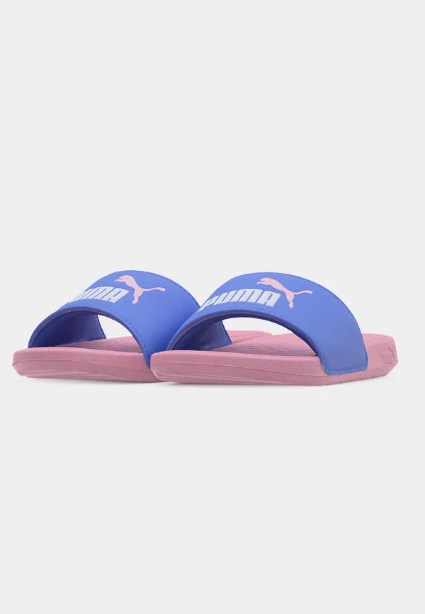 Шлепанцы для бассейна cool cat 2.0 унисекс Puma, Intense Lavender/White/Pink — фото 3