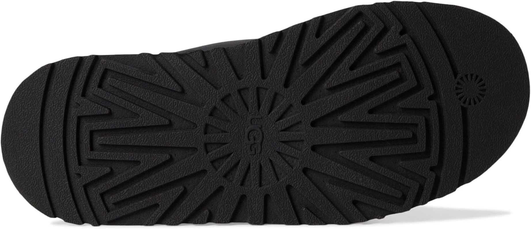 Тапочки UGG Bea Mary Jane Leather, черный — фото 3