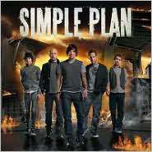 

CD диск Simple Plan: Simple Plan