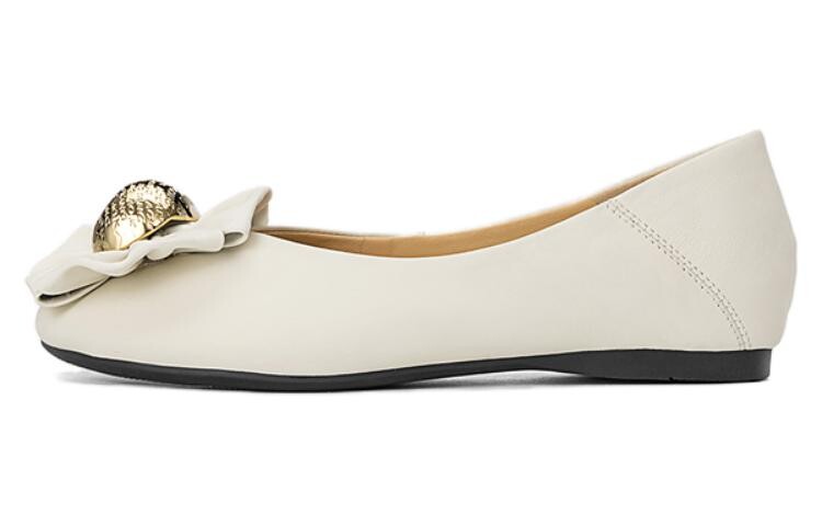 

Туфли женские повседневные Women's Casual Shoes Women's Beige Aokang