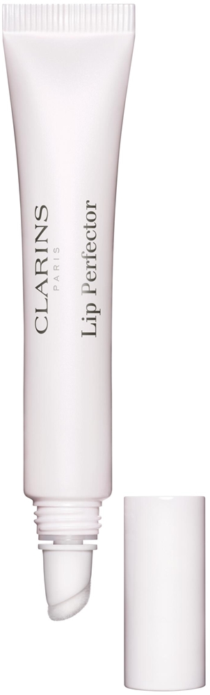 Lip Perfector Glow - мерцающий блеск для губ и щек Clarins, atspalvis 20 translucent glow 12 мл — фото 4