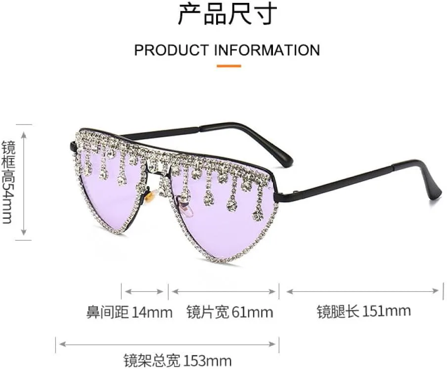 

Солнцезащитные очки MUTYNE Diamond Diamond для женщин, модель «кошачий глаз», с блестящими линзами и винтажной оправой, идеально подходят для вечеринок, Pink