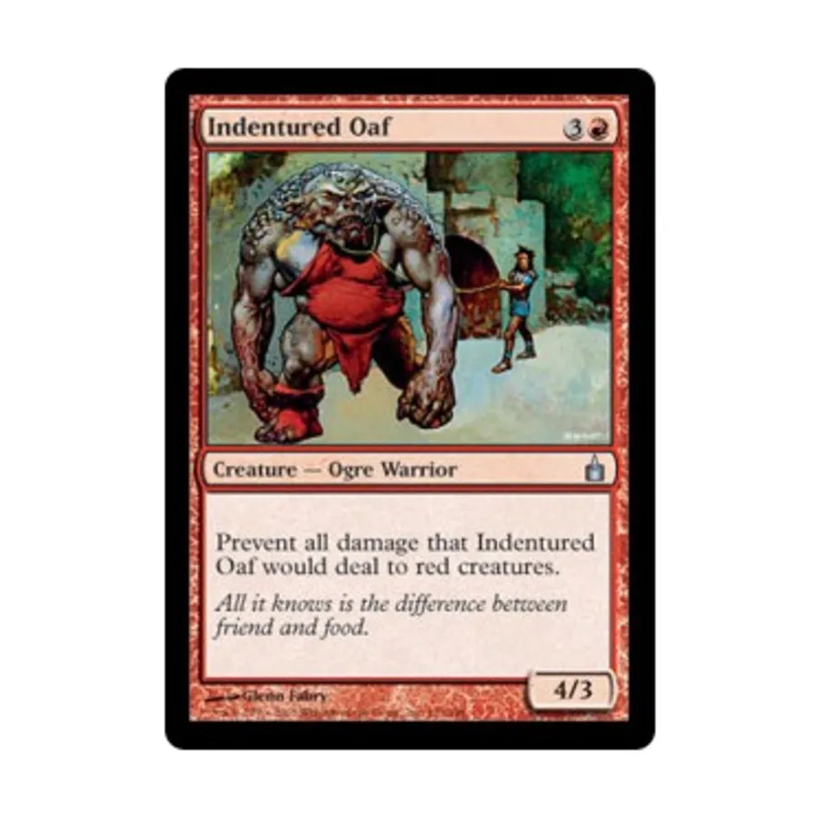 

CCG Наемный придурок (U), MTG - Ravnica