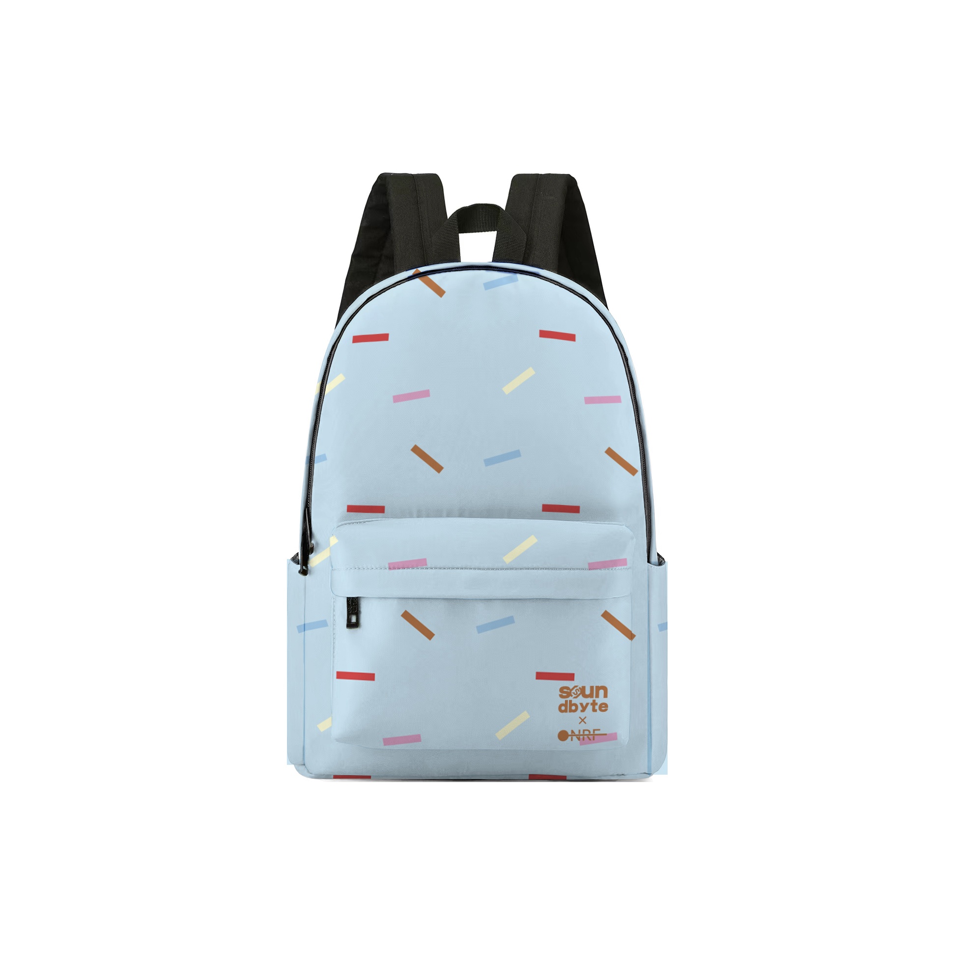 

ONRF Полиэстеровый рюкзак средний унисекс белый, Blue