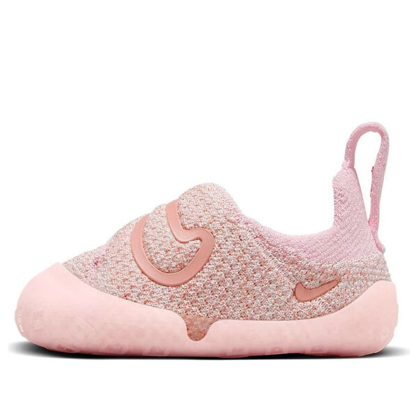 

Кроссовки галочка 1 Nike, розовый