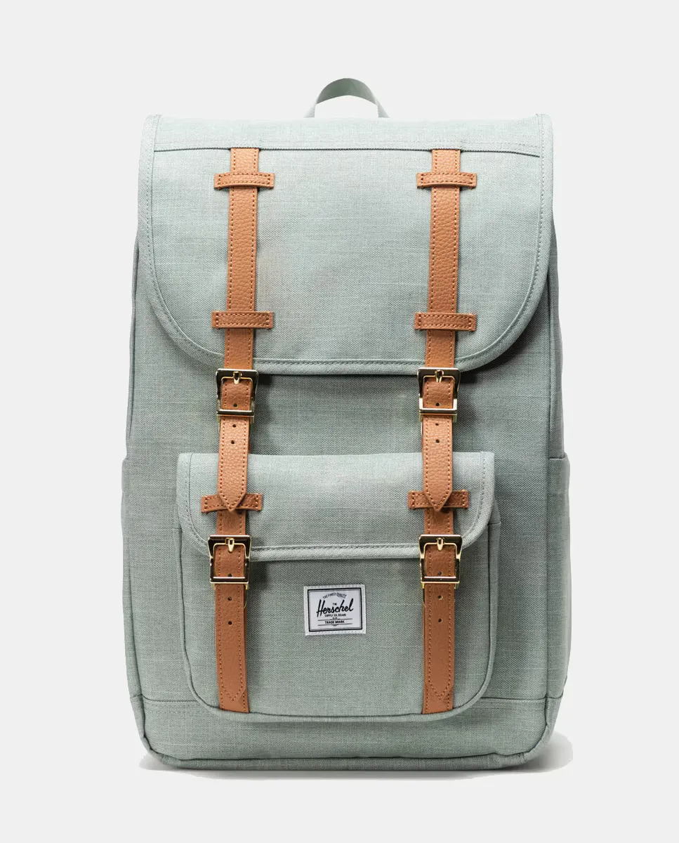 

Рюкзак Little America Mid Поставка зеленый рюкзак Herschel