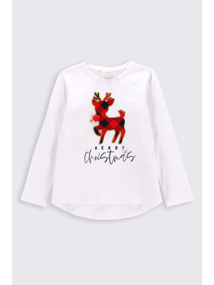

Толстовка Coccodrillo T-Shirt mit langen Ärmeln, белый
