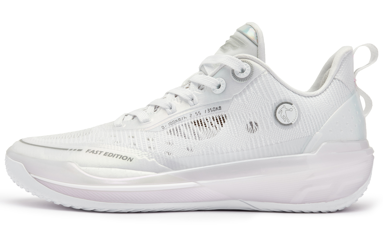 

QIAODAN FE2.0 Early Morning Low Top Q KUNGFU TURBO баскетбольные кроссовки мужские Jordan White, цвет Jordan White