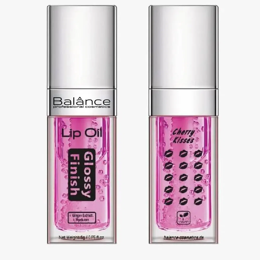 Масло для губ Balânce Cosmetics Glossy Lip Oil с гиалуроновой кислотой Balânce Cosmetics Gmbh — фото 4