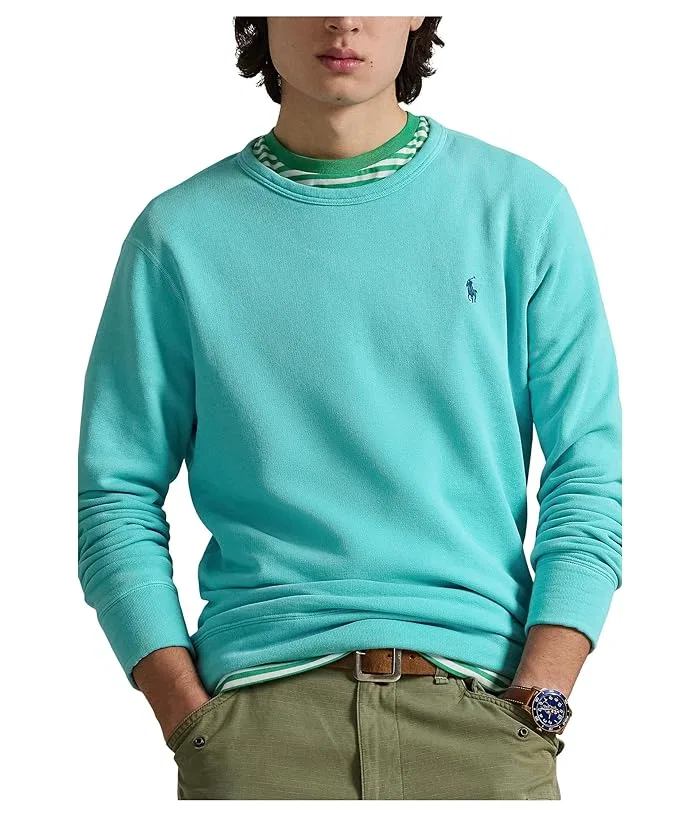 Свитшот French Terry Polo Ralph Lauren, Perfect Turquoise