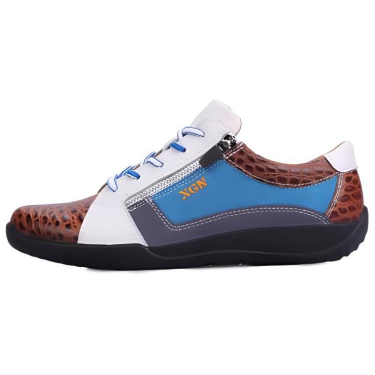

XGN Кроссовки мужские бело-голубые Le Feng White Blue, цвет Le Feng White Blue