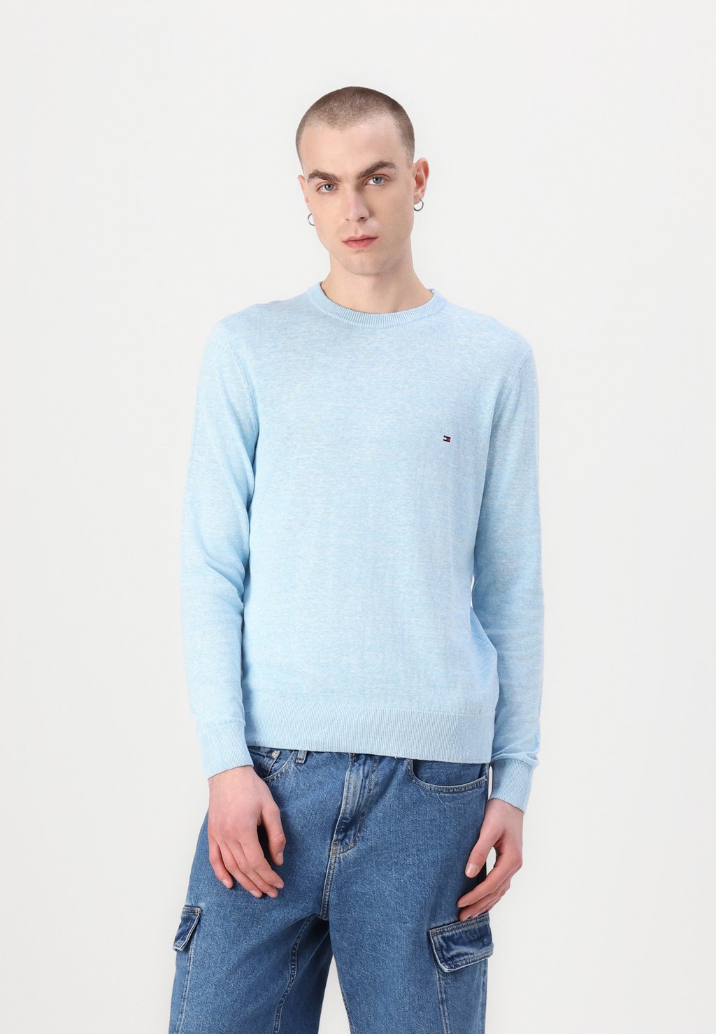 

Свитер CREW NECK Tommy Hilfiger, синий