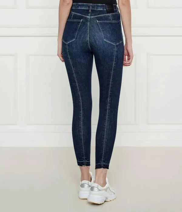 Джинсы C_MAYE super skinny fit Boss Orange, темно-синий — фото 3