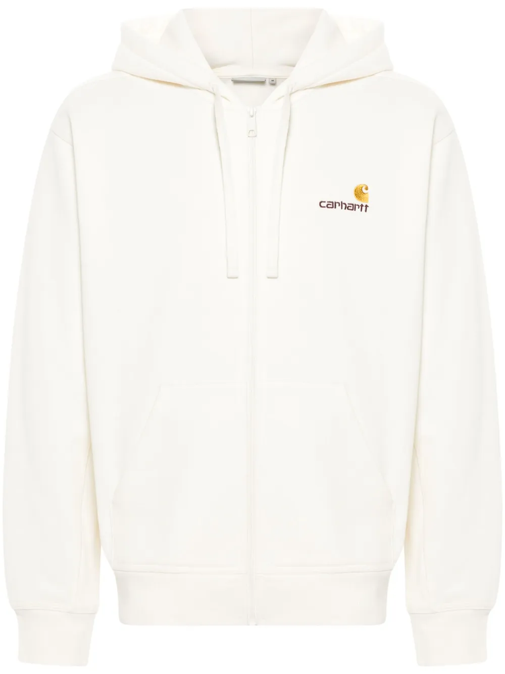 

Худи American Script на молнии CARHARTT WIP, белый