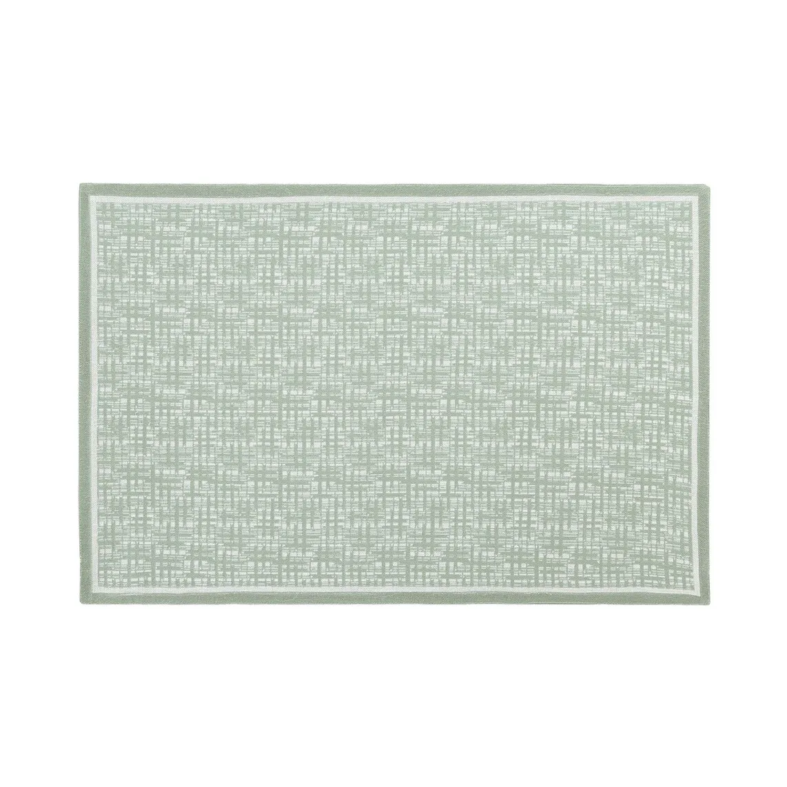 

Хлопковая подставка для столовых приборов Wagara Le Jacquard Français, селадон