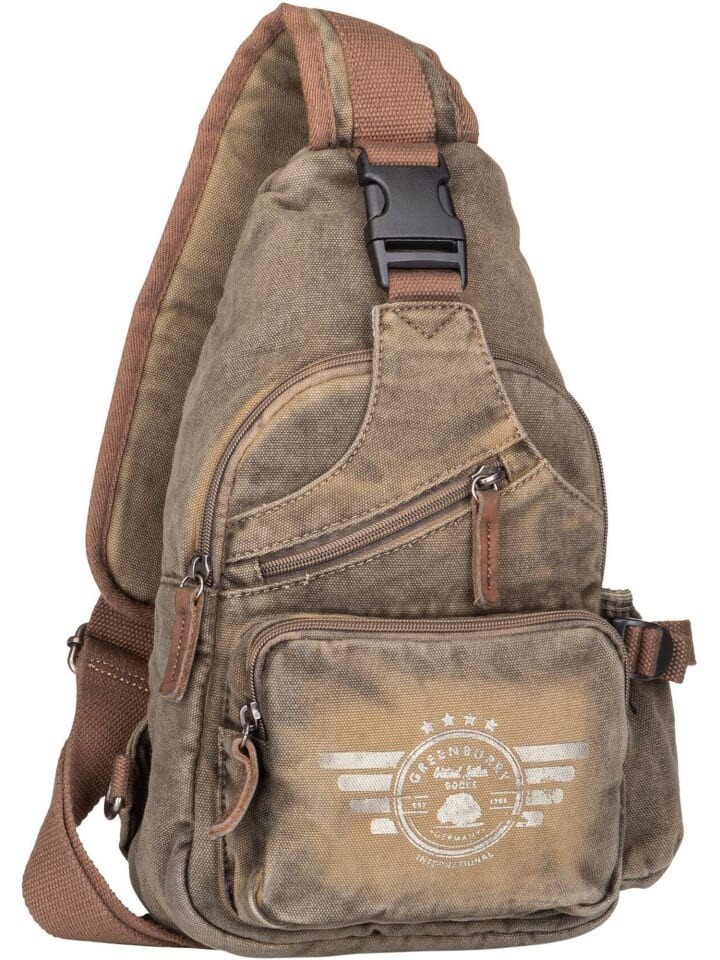 

Рюкзак Greenburry Sling Bag Vintage Aviator 5890, хаки