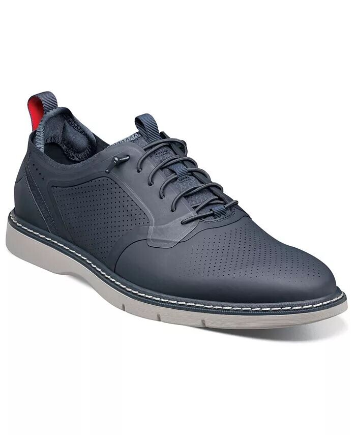 

Мужские туфли Synchro Plain Toe с эластичными шнурками Stacy Adams, синий
