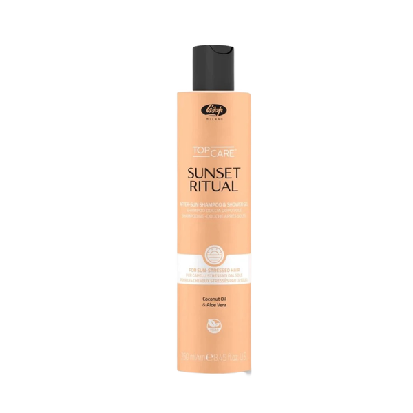 

Шампунь для волос после пребывания на солнце, 250 мл Lisap Milano Sunset ritual