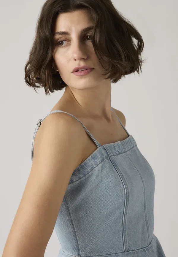 Топ Anderson flounce top Levi'S, цвет лицевая сторона — фото 4
