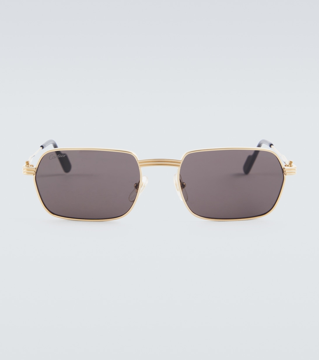 

Прямоугольные солнцезащитные очки Cartier Eyewear Collection