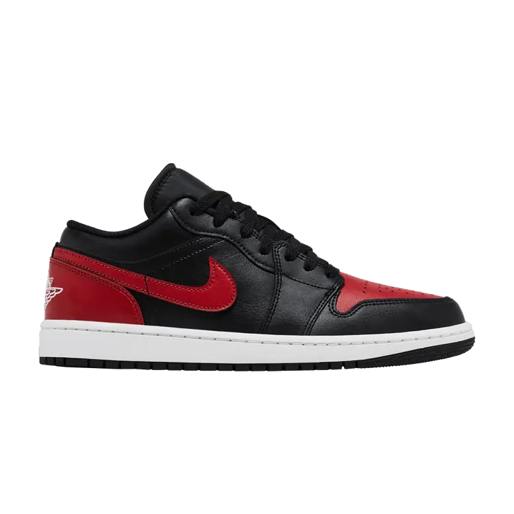 

Кроссовки Air Jordan Air Jordan 1 Low 'Bred', красный