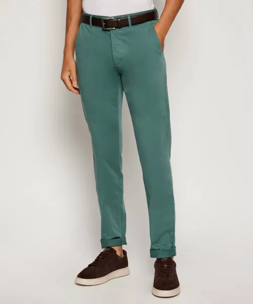 

Брюки чинос Slim fit Boss Orange, зеленый