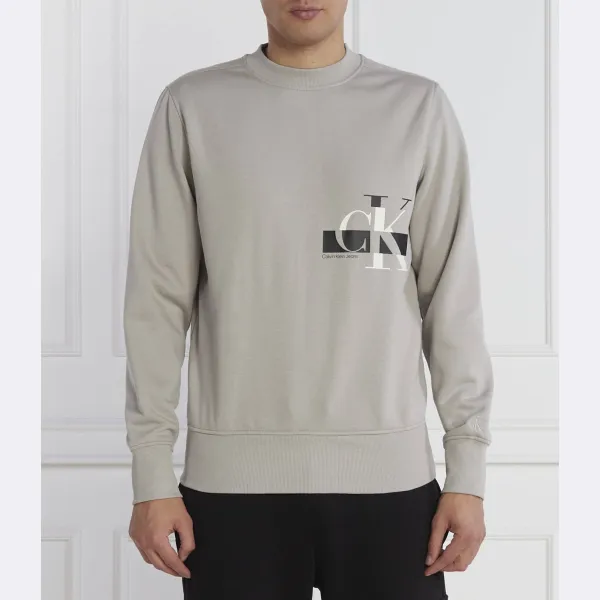 

Толстовка обычного кроя Calvin Klein, серый