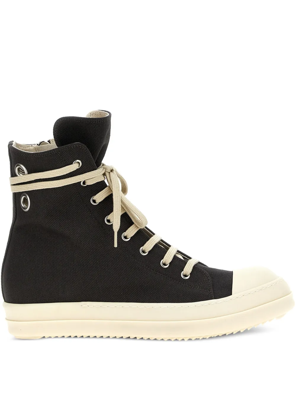 

Высокие кроссовки на шнуровке Rick Owens Drkshdw, черный