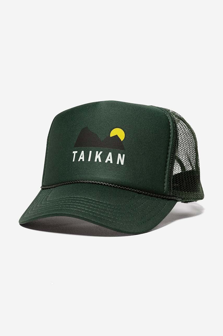 

Бейсболка Trucker Cap Taikan, зеленый