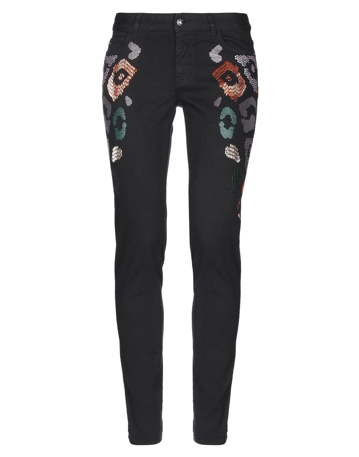 

Джинсы Roberto Cavalli, черный