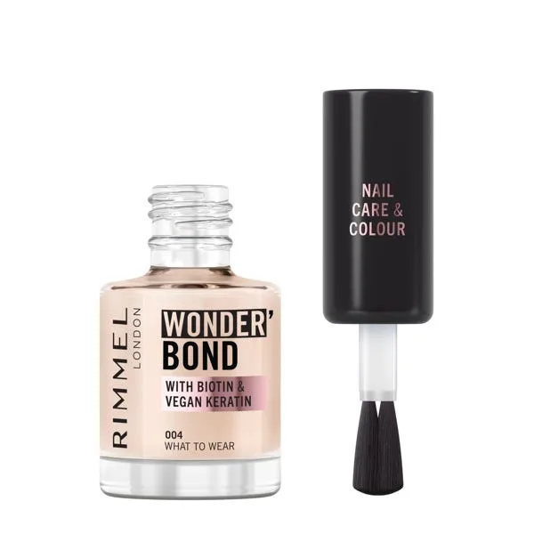 Лак для ногтей RIMMEL LONDON Wonderbond Nail, 004 What to wear — фото 2