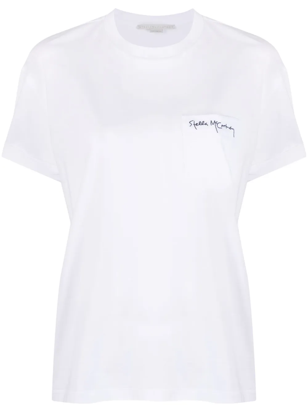 

Футболка с логотипом STELLA MCCARTNEY, белый