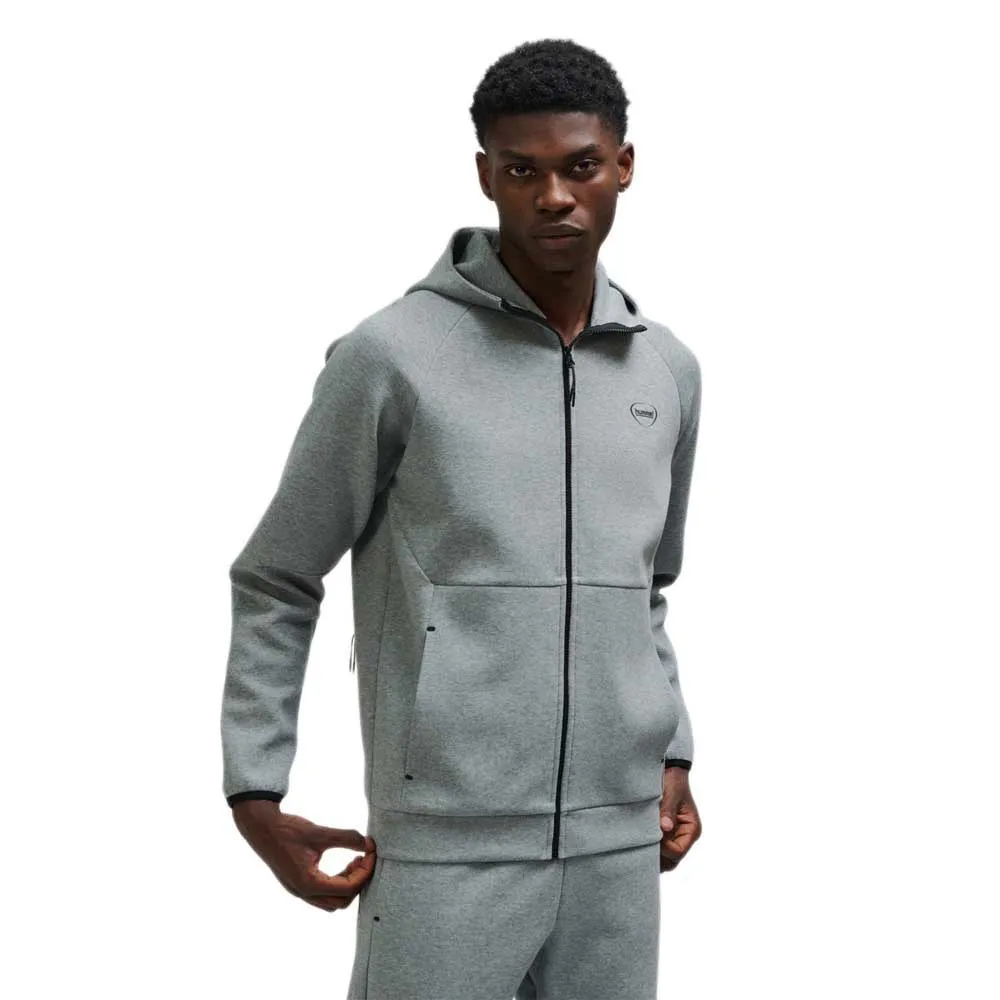 

Толстовка Hummel Tech Fleece Regular full zip, серый