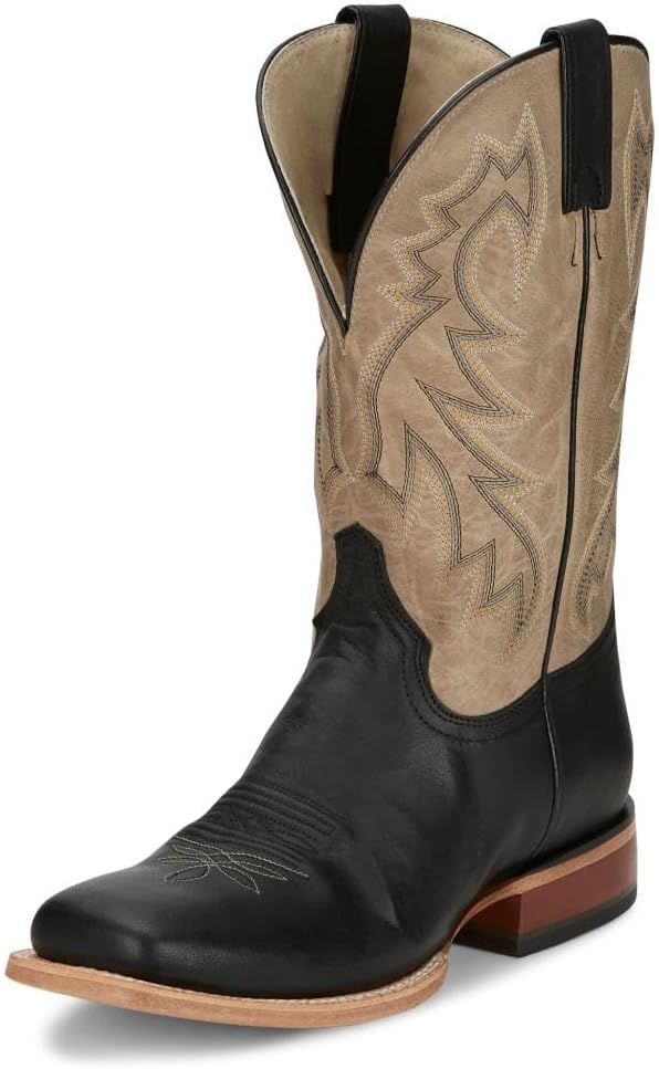 

Мужские стильные кожаные ботинки Tony Lama Luciano- прочные, удобные и идеально подходят как для повседневной носки, так и для торжественных случаев, черный