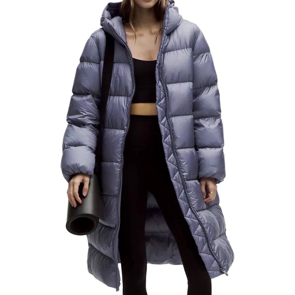 

Lululemon Женская пуховая куртка, Shadow Blue/SADE