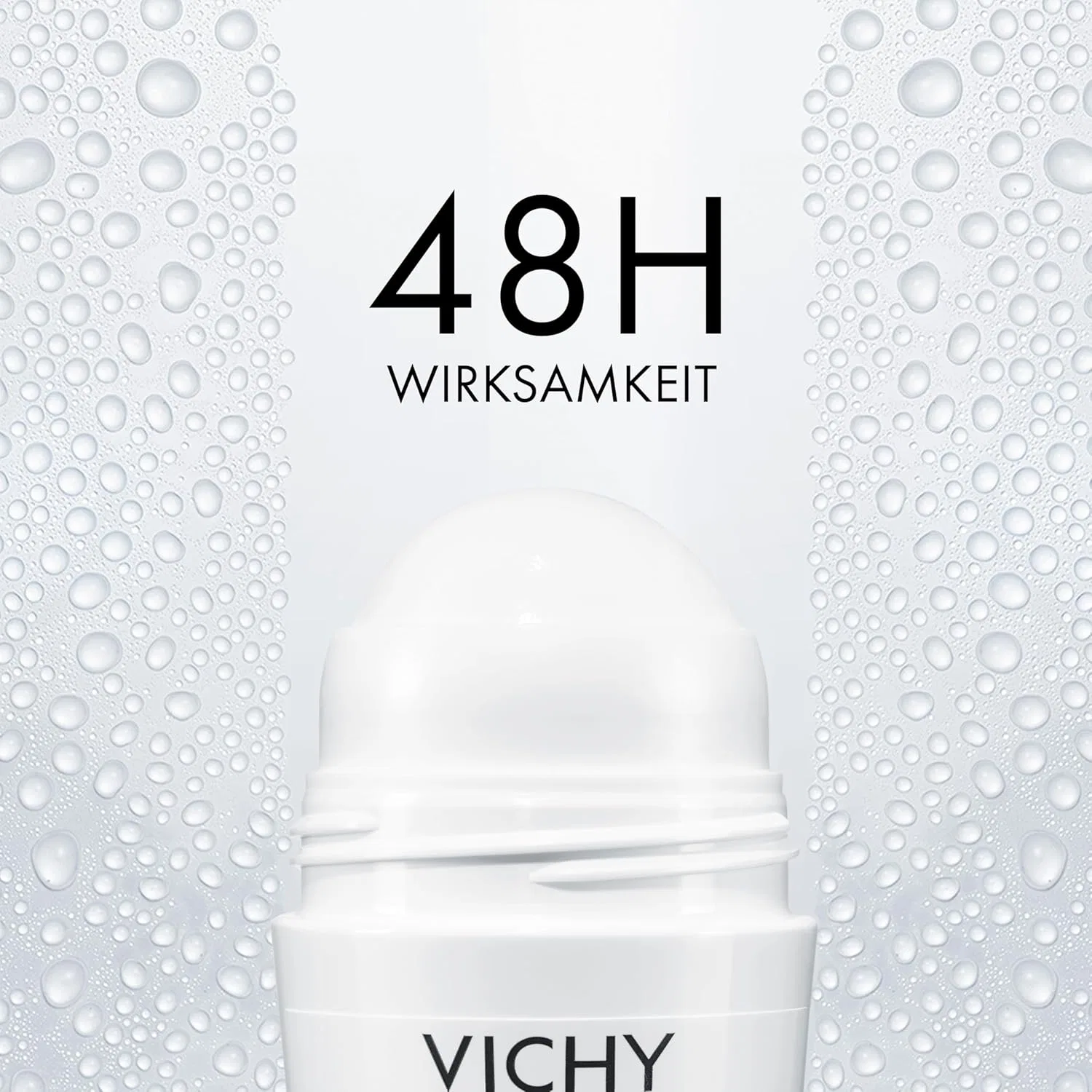 Дезодорант-антиперспирант «Dermo Tolerance» 48 ч от VICHY, 2 x 50 мл Vichy, White — фото 2