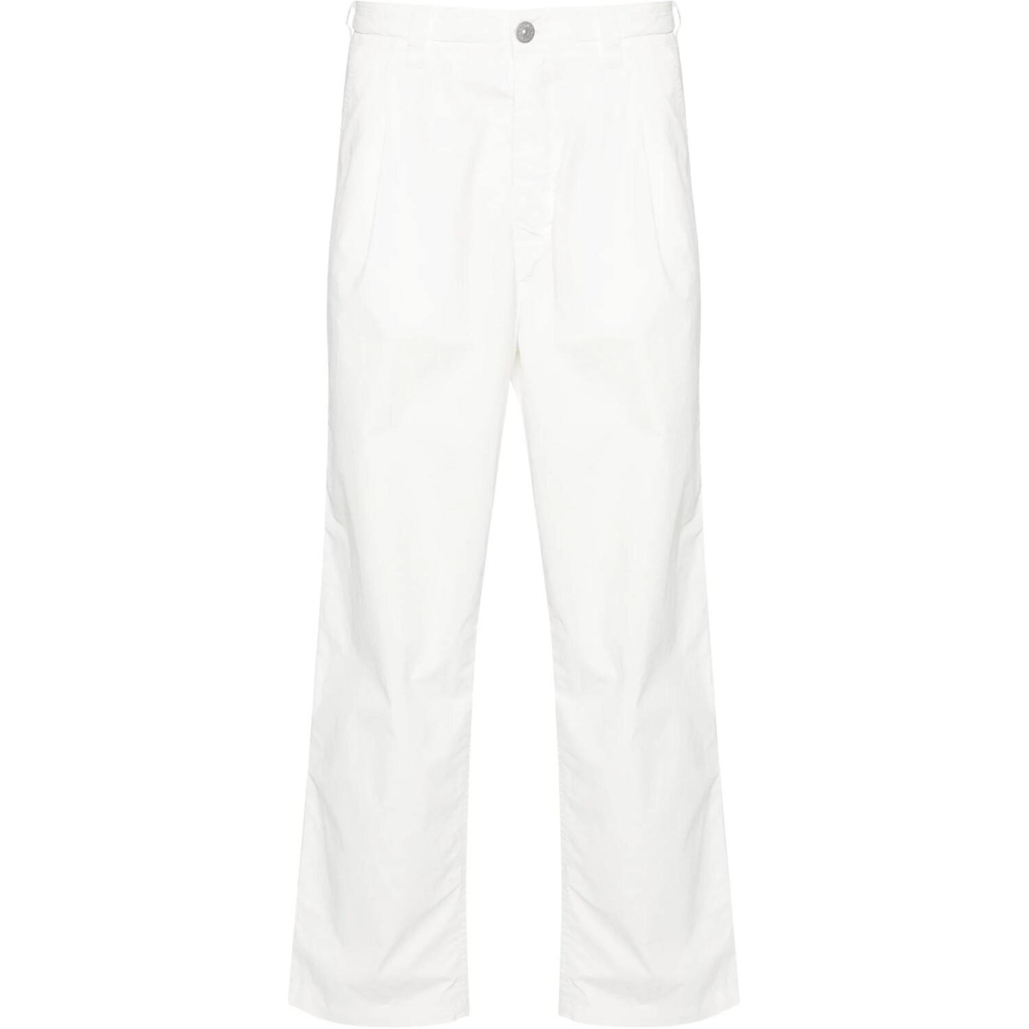

Повседневные брюки мужские белые Stone Island, белый