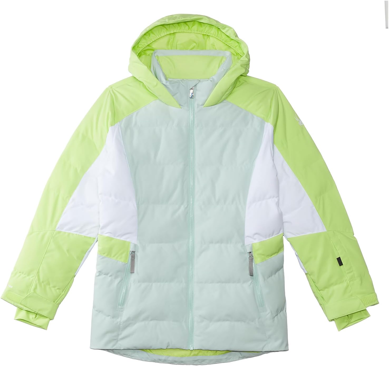 

Куртка Spyder Zadie Synthetic Down Jacket, цвет Wintergreen