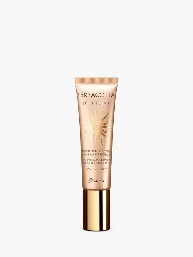 Терракотовый тональный крем Joli Teint SPF 20 Guerlain, Fonce