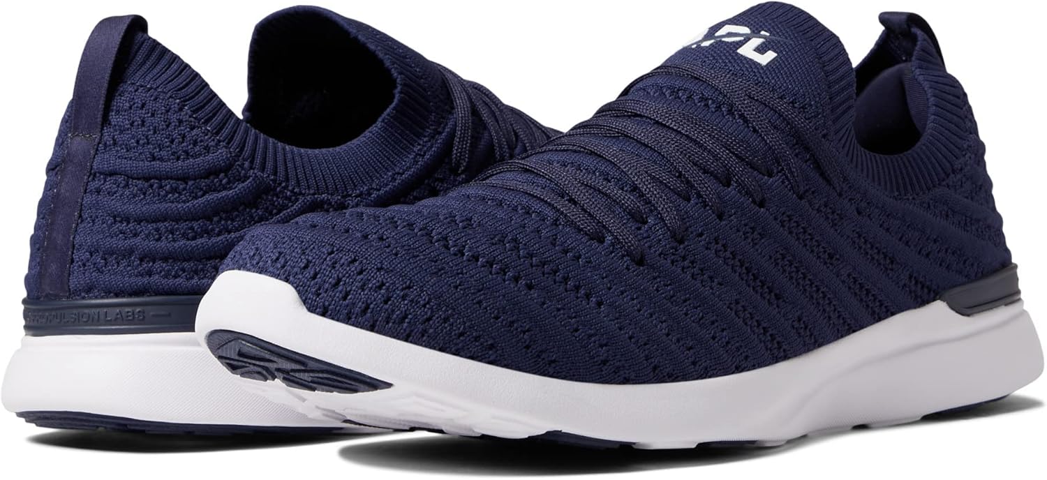 

Мужские кроссовки Techloom Wave Athletic Propulsion Labs (Apl), белый/синий/темно-синий