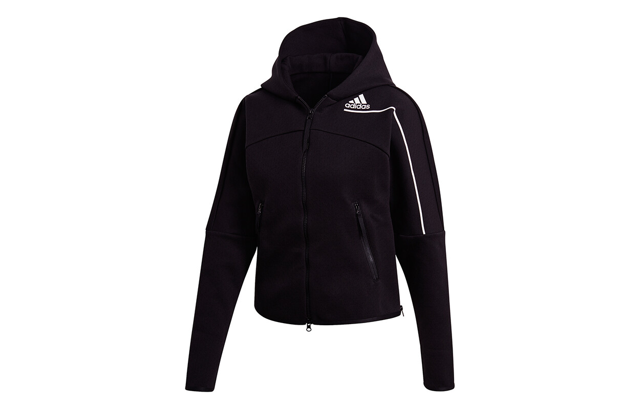 

Куртка женская черная Adidas