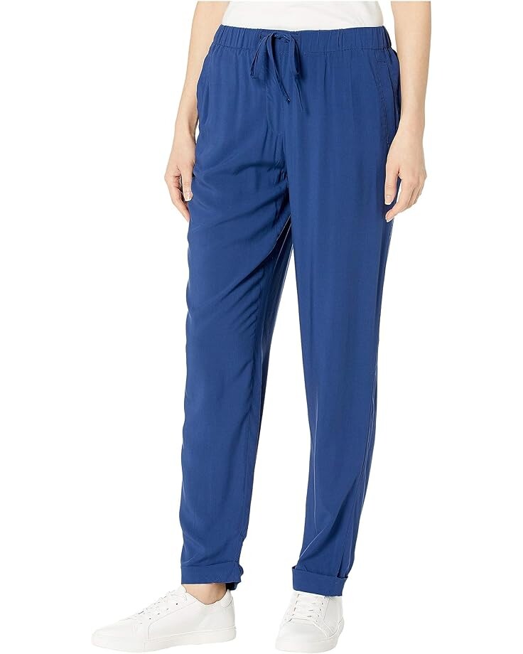 

Брюки Kenneth Cole New York Poplin Cuffed Pants, чернила