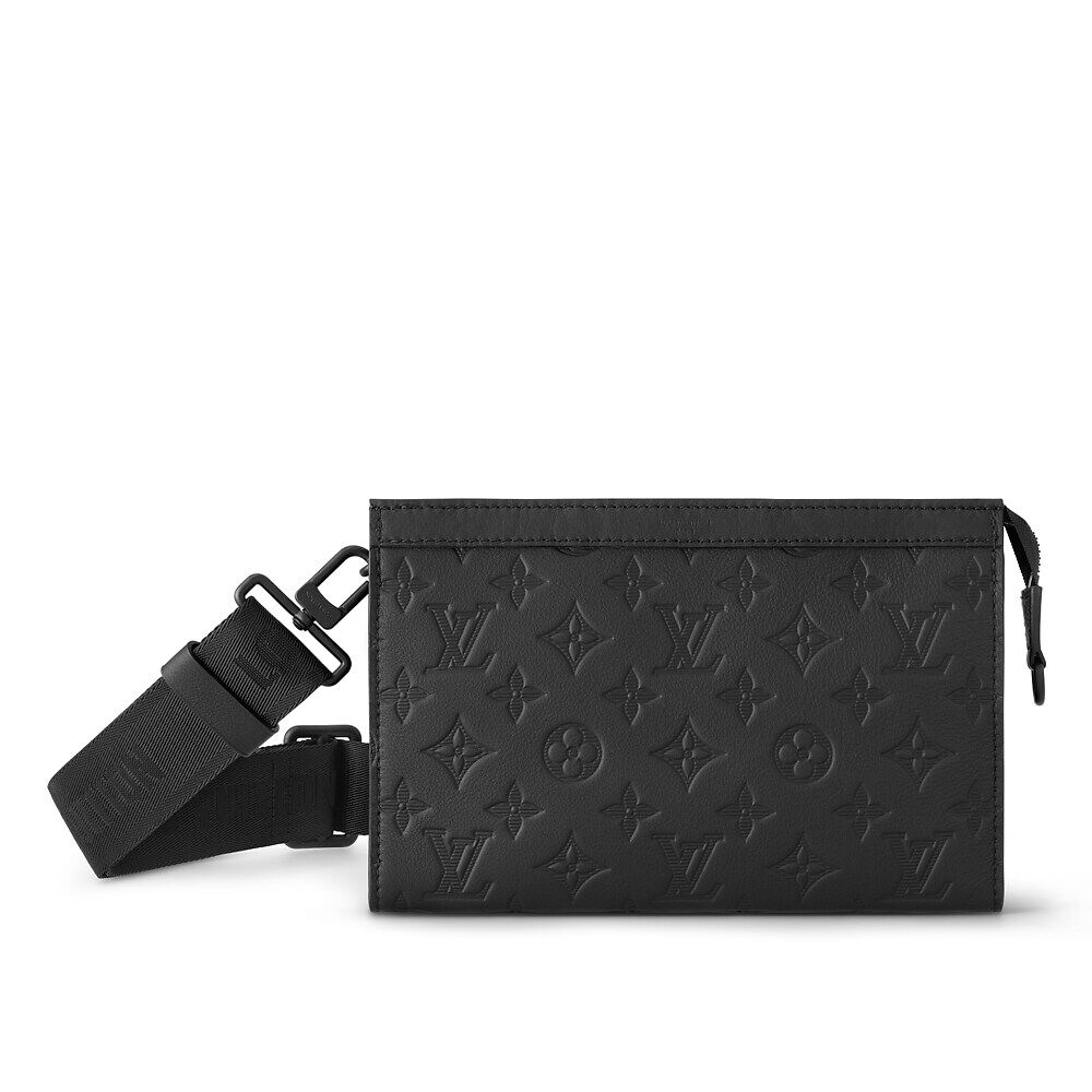 

Кошелек Gaston Louis Vuitton, черный