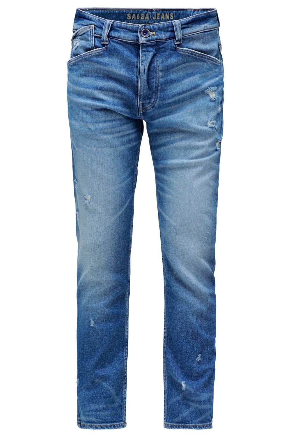 

Salsa Jeans Джинсы синие slim fit