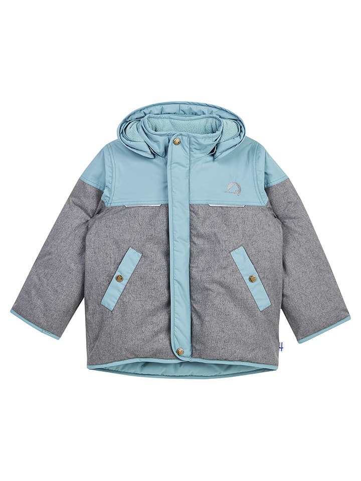 

Зимняя куртка finkid, серый