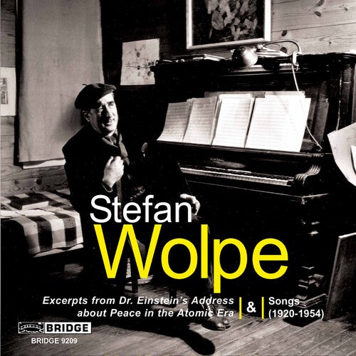 

CD диск Wolpe: Dr Einstein's Address About Peace in Atomic Era