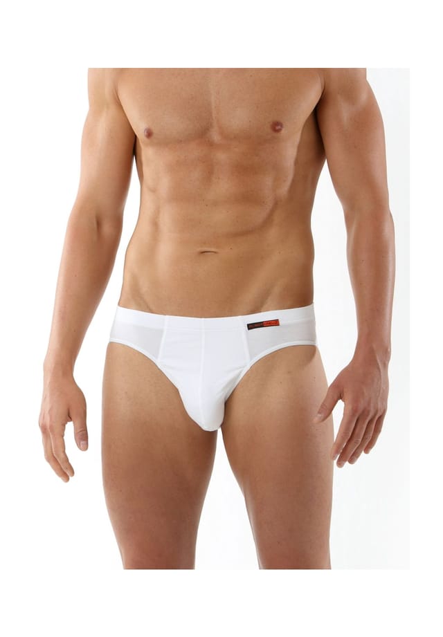 

Трусы-Брифы двойная упаковка дышащие облегающие Albertkreuz, белый