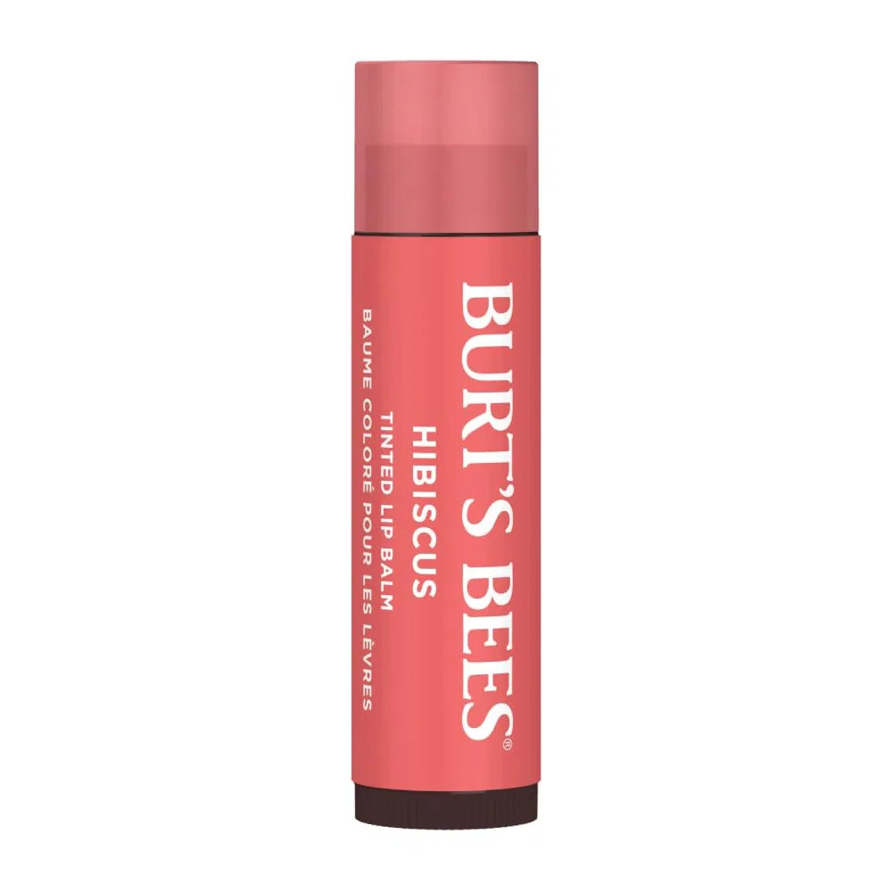 Тонирующий бальзам для губ Burt's Bees Hibiscus, 4.25 г Burt'S Bees, Hibiscus