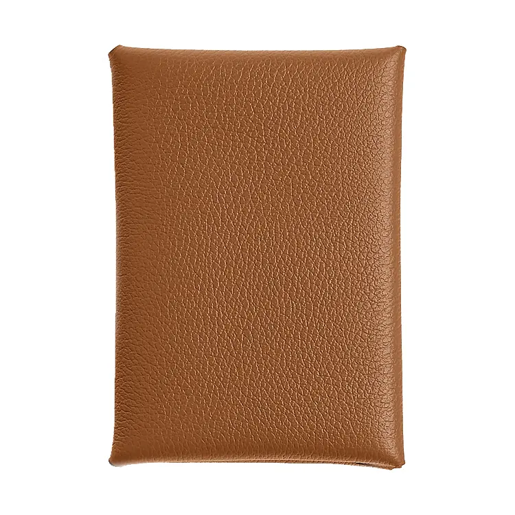 

Кардхолдер Calvi Duo из кожи Evercolor Женский 37 Золотисто-коричневый HERMES